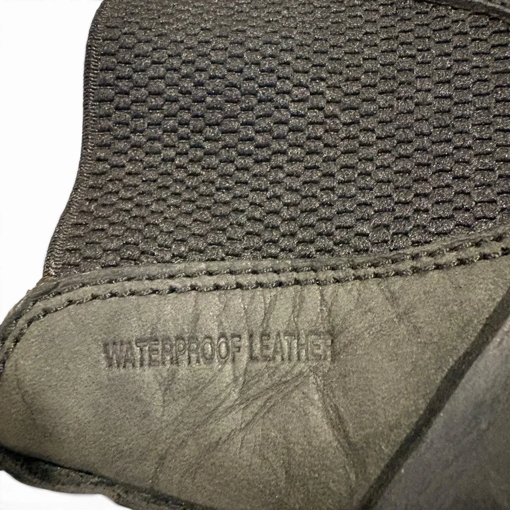 Teva De La Vina Dos Chelsea Boots Black Waterproof Leather Women's 10 Boots